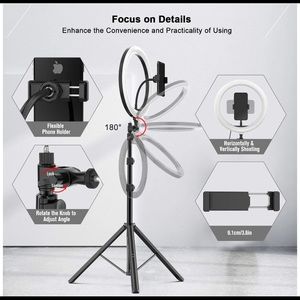 12 inch Ring Light with 210 cm Tripod